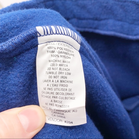 Mountain Equipment Co-Op Blue Fleece Polar-tech Pants Size XL - Picture 5 of 6